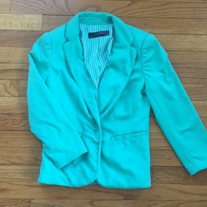 The Limited Green Blazer St. Patrick’s Day